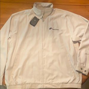 NIKE GOLF Men’s Jacket in Cream NWT